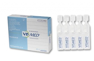 Nước mắt nhân tạo Vismed